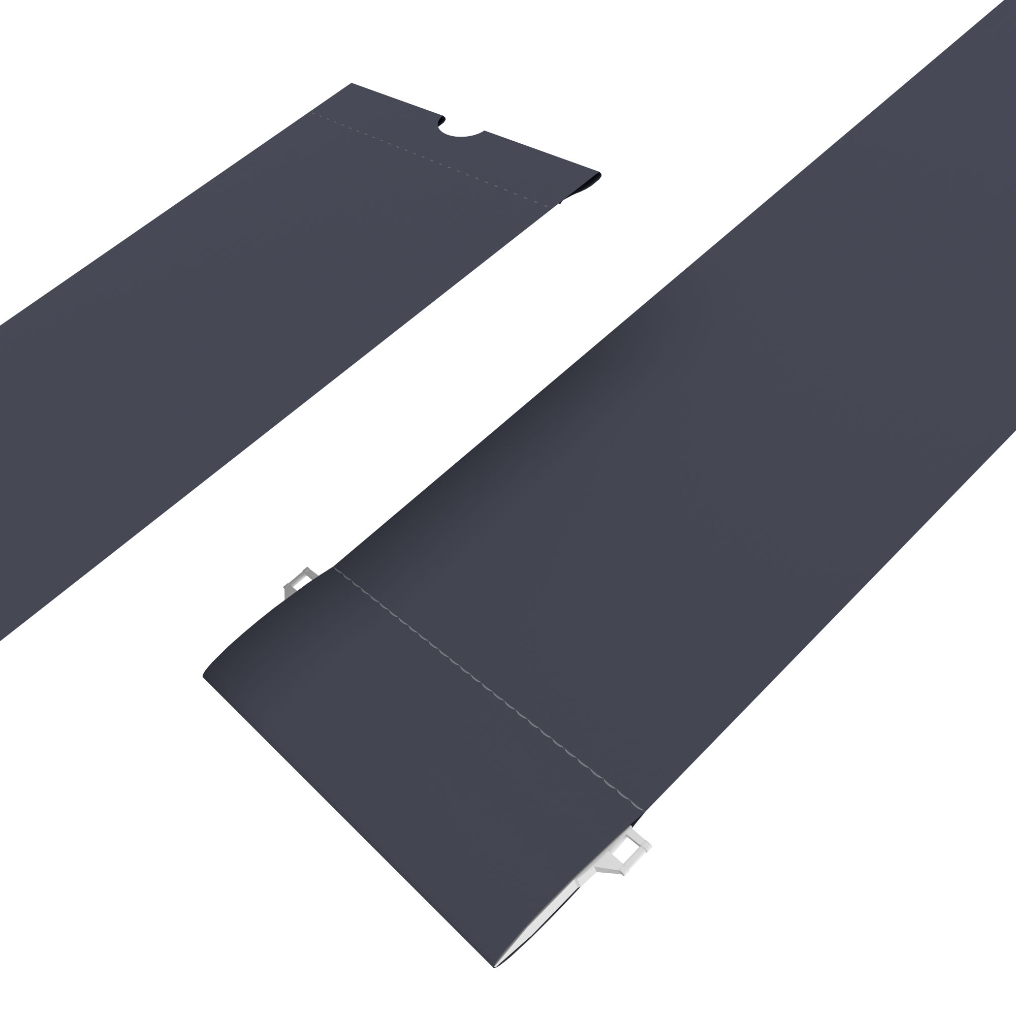 UniColour Navy 127mm Replacement Slats - Image 3