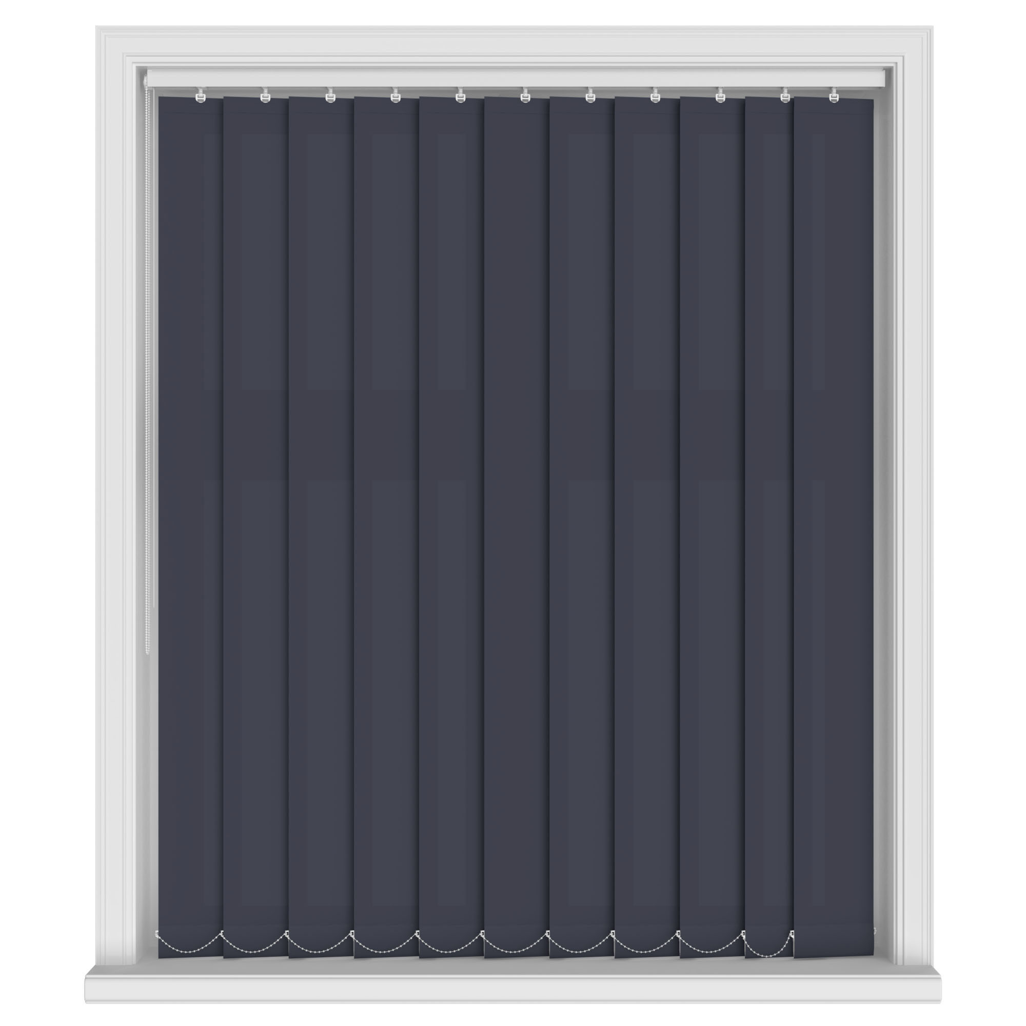 UniColour Navy 127mm Replacement Slats - Image 4