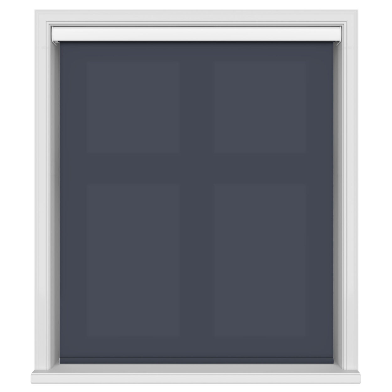 Unicolour Navy Cassette Motorised - Image 2