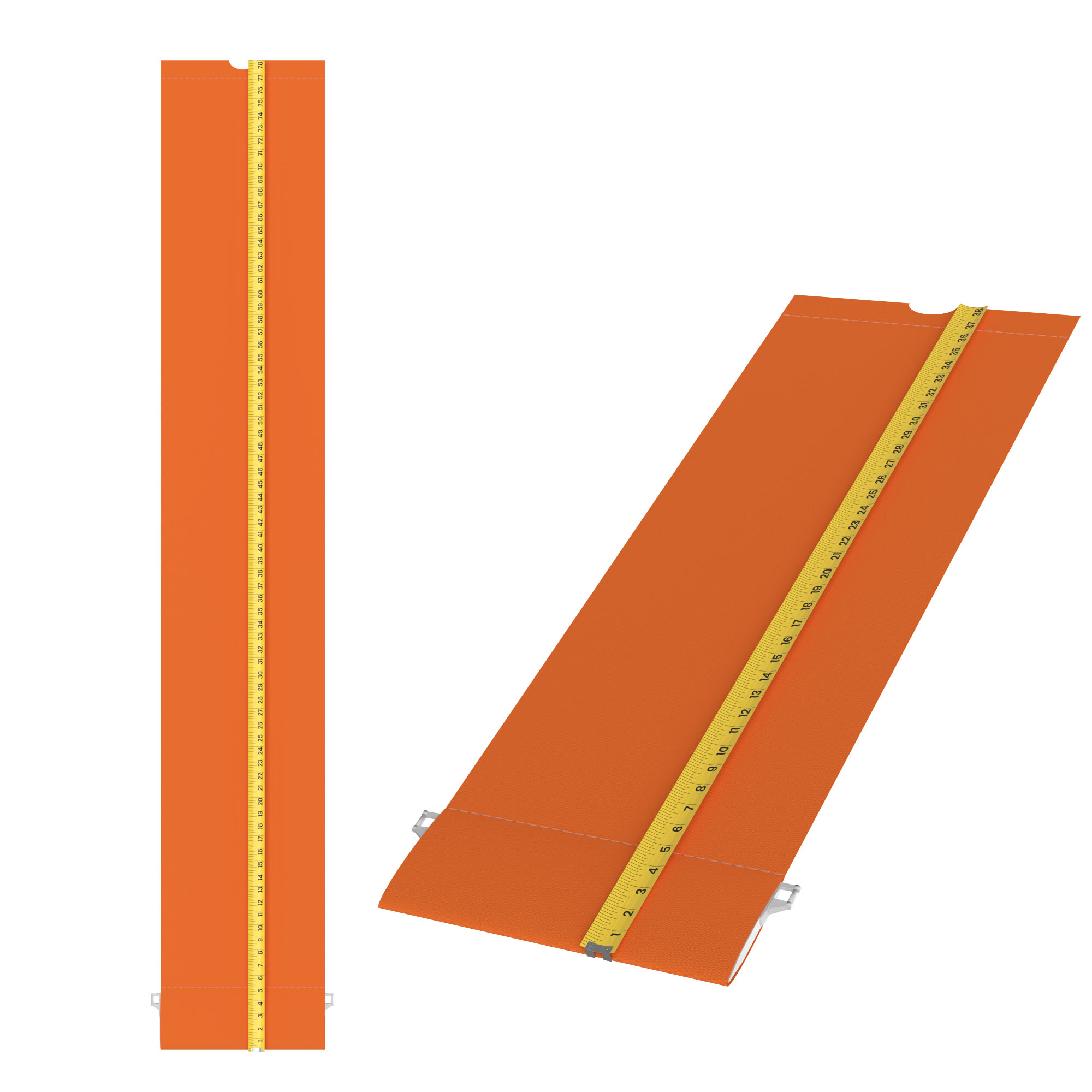 UniColour Rayon 127mm Replacement Slats - Image 5