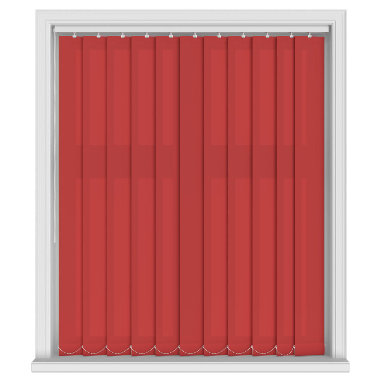UniColour Red 127mm Replacement Slats - Image 4