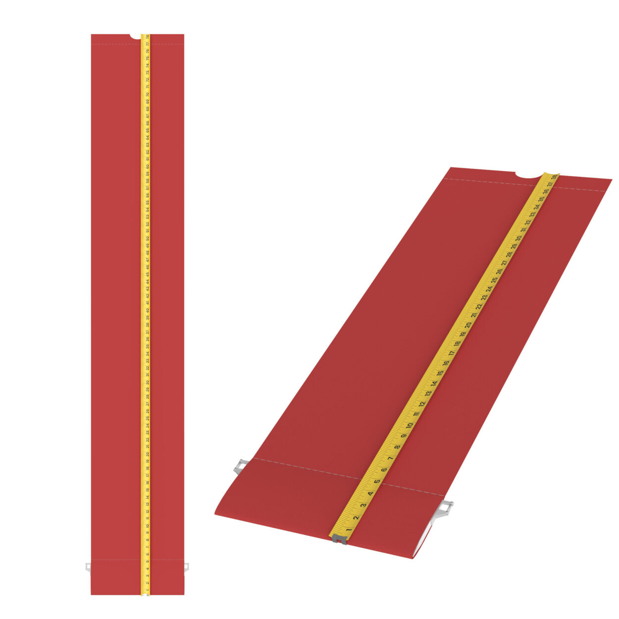 UniColour Red 127mm Replacement Slats - Image 5