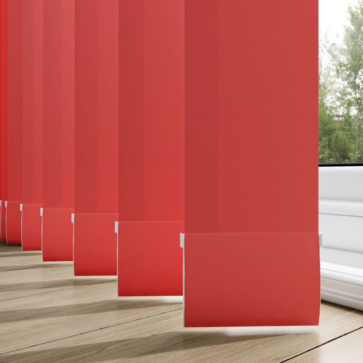 UniColour Red Replacement Slats