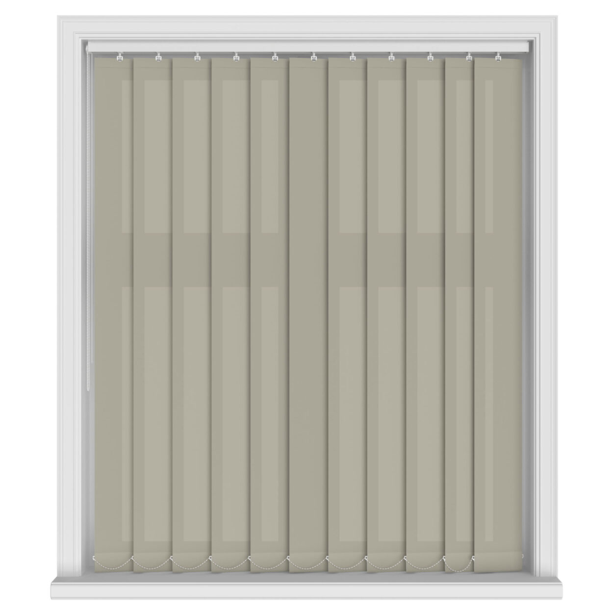 UniColour Taupe 127mm Replacement Slats - Image 4