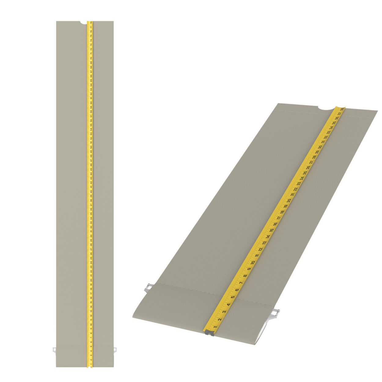 UniColour Taupe 127mm Replacement Slats - Image 5