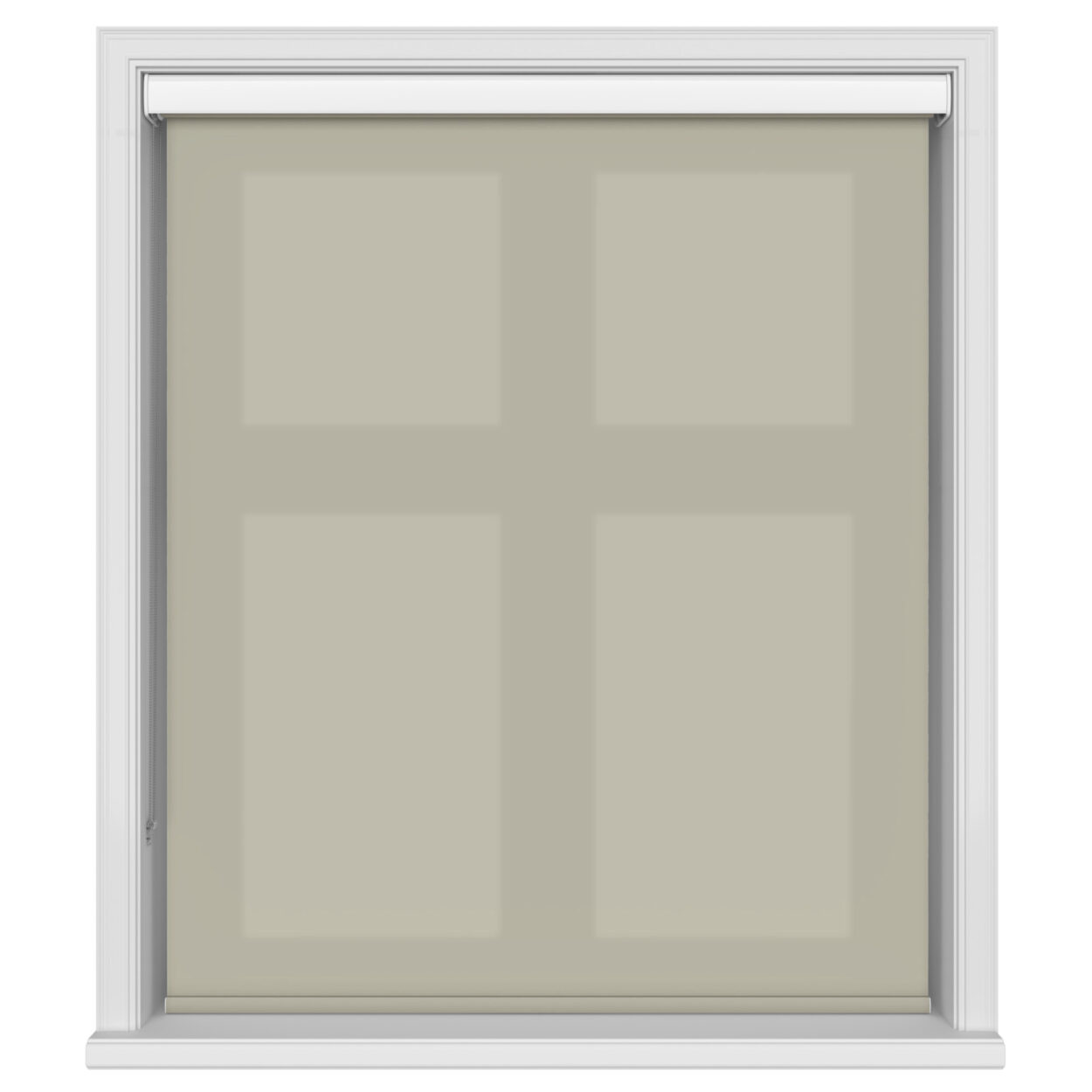 Unicolour Taupe Cassette - Image 2