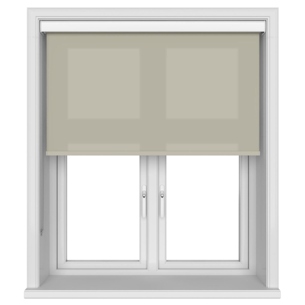 Unicolour Taupe Cassette