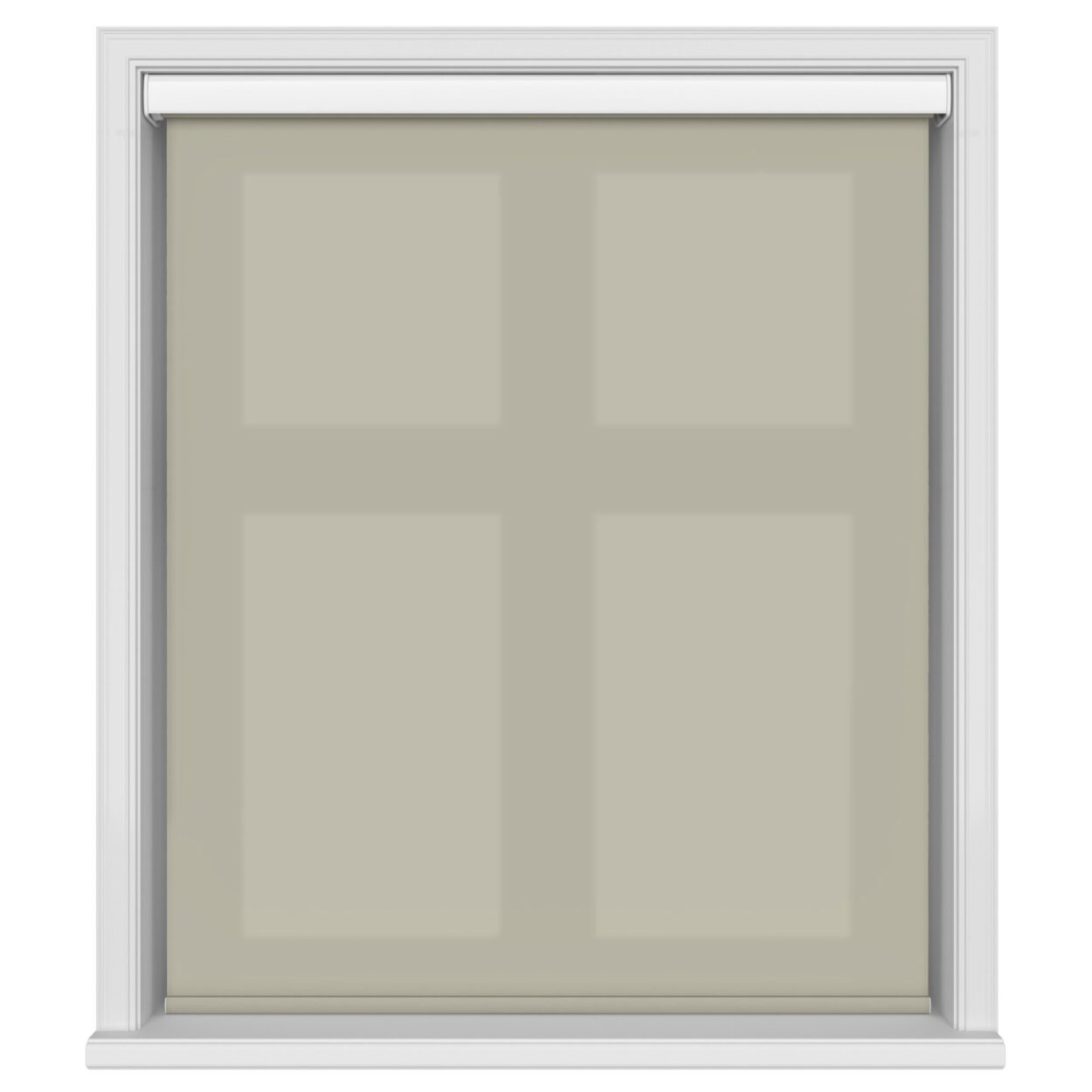 Unicolour Taupe Cassette Motorised - Image 2