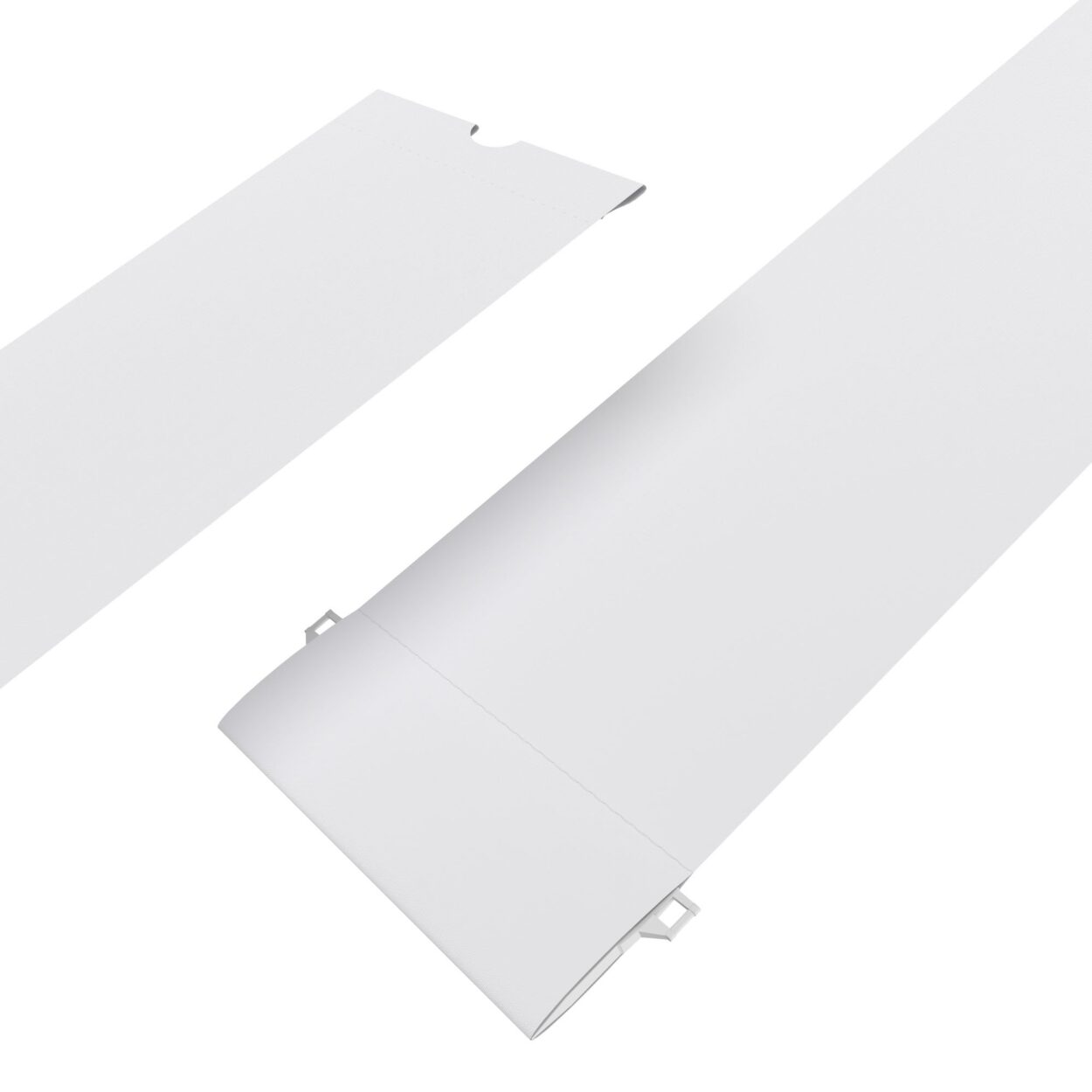 UniColour White 127mm Replacement Slats - Image 3