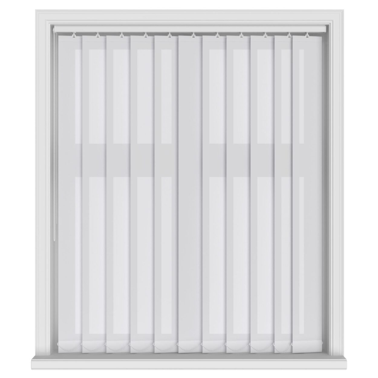 UniColour White 127mm Replacement Slats - Image 4