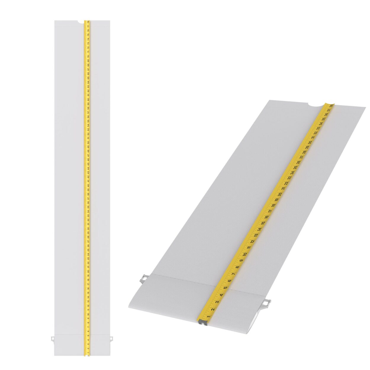 UniColour White 127mm Replacement Slats - Image 5