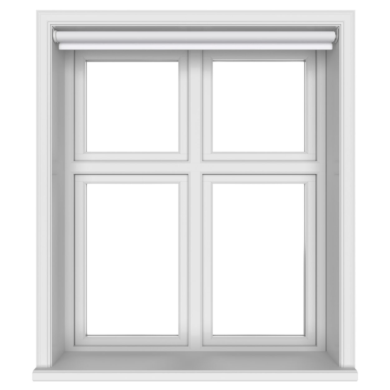 Unicolour White Motorised - Image 3