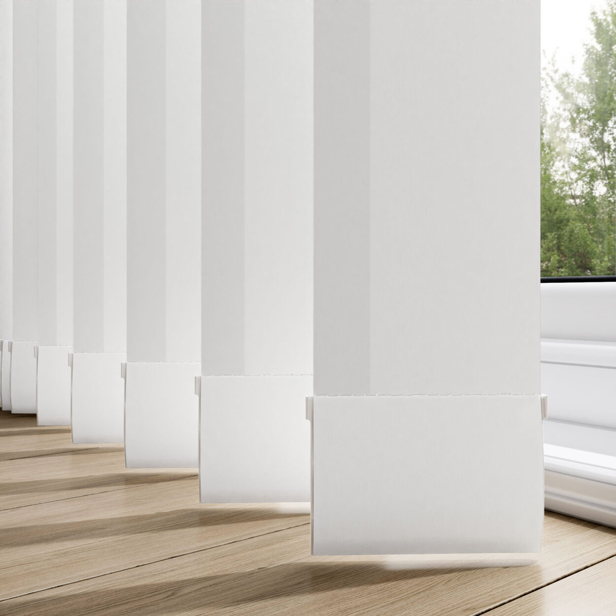 UniColour White Replacement Slats
