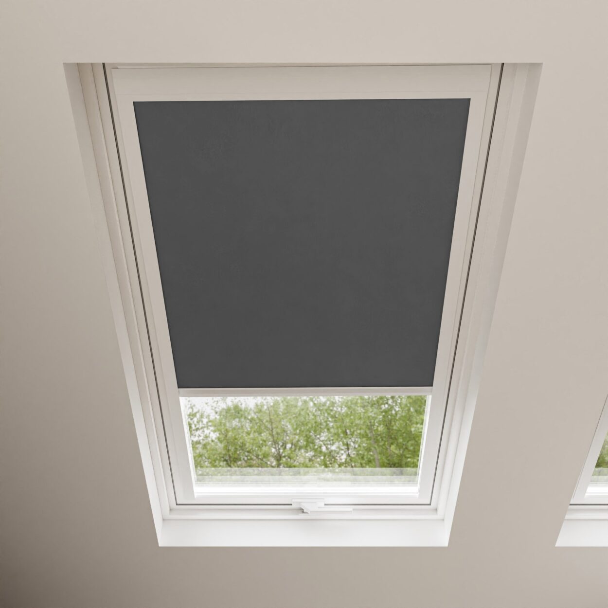 Unilux Anthracite Blind For Velux - Image 2