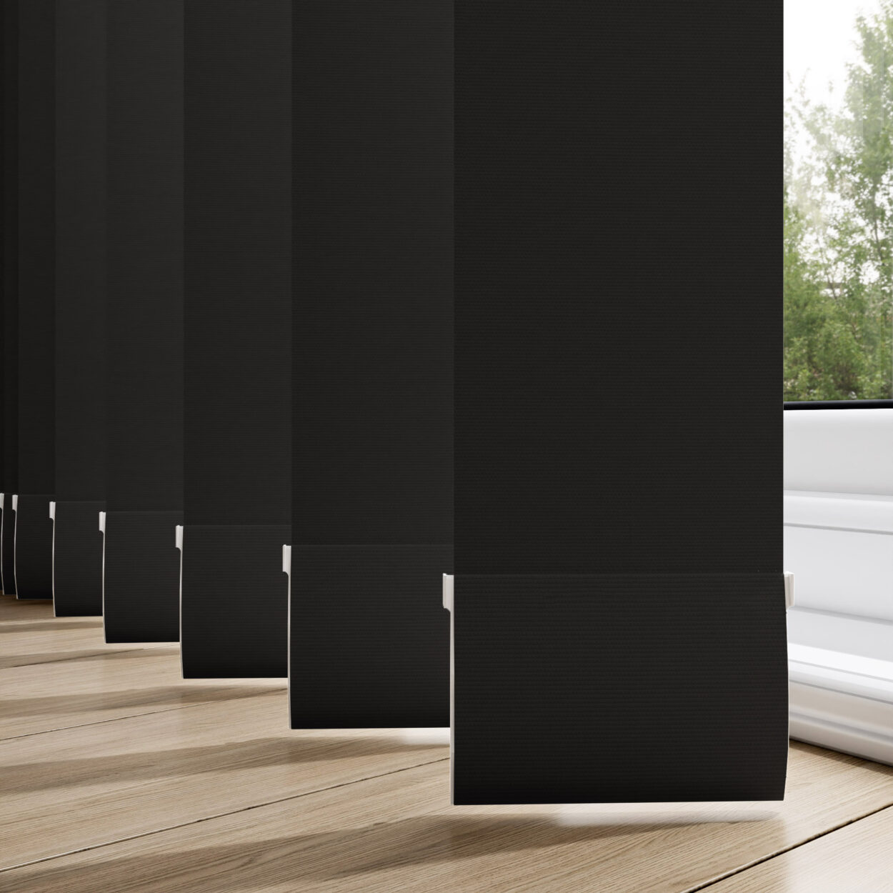 Unilux Black Replacement Slats
