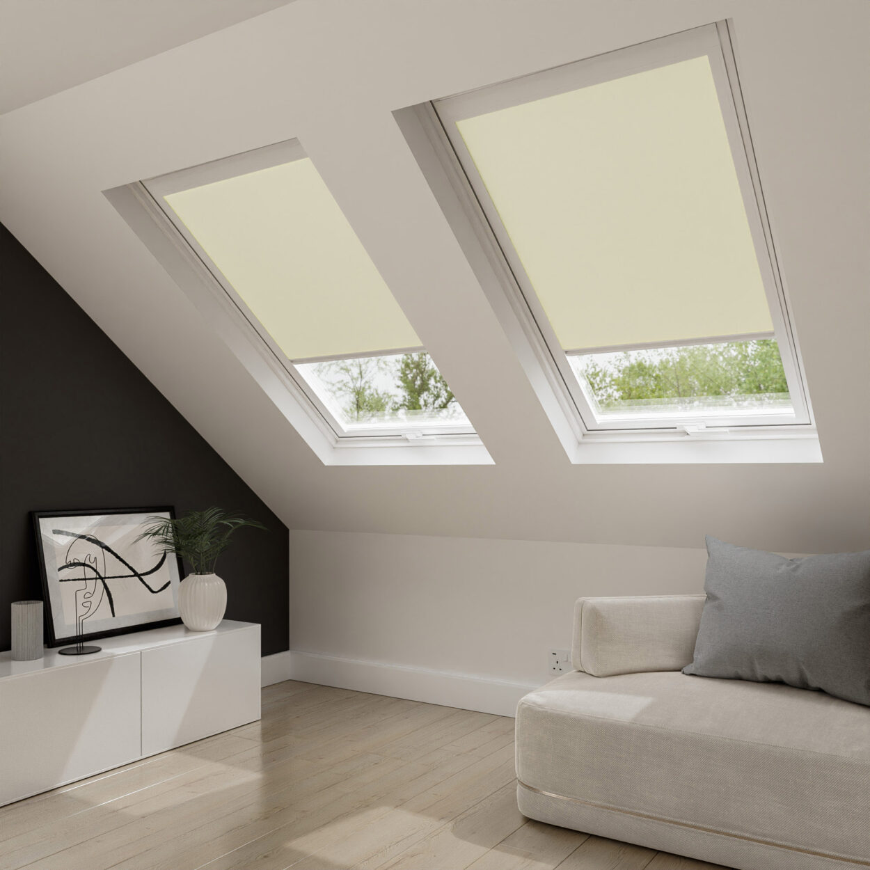 Unilux Butter  Blind For Velux