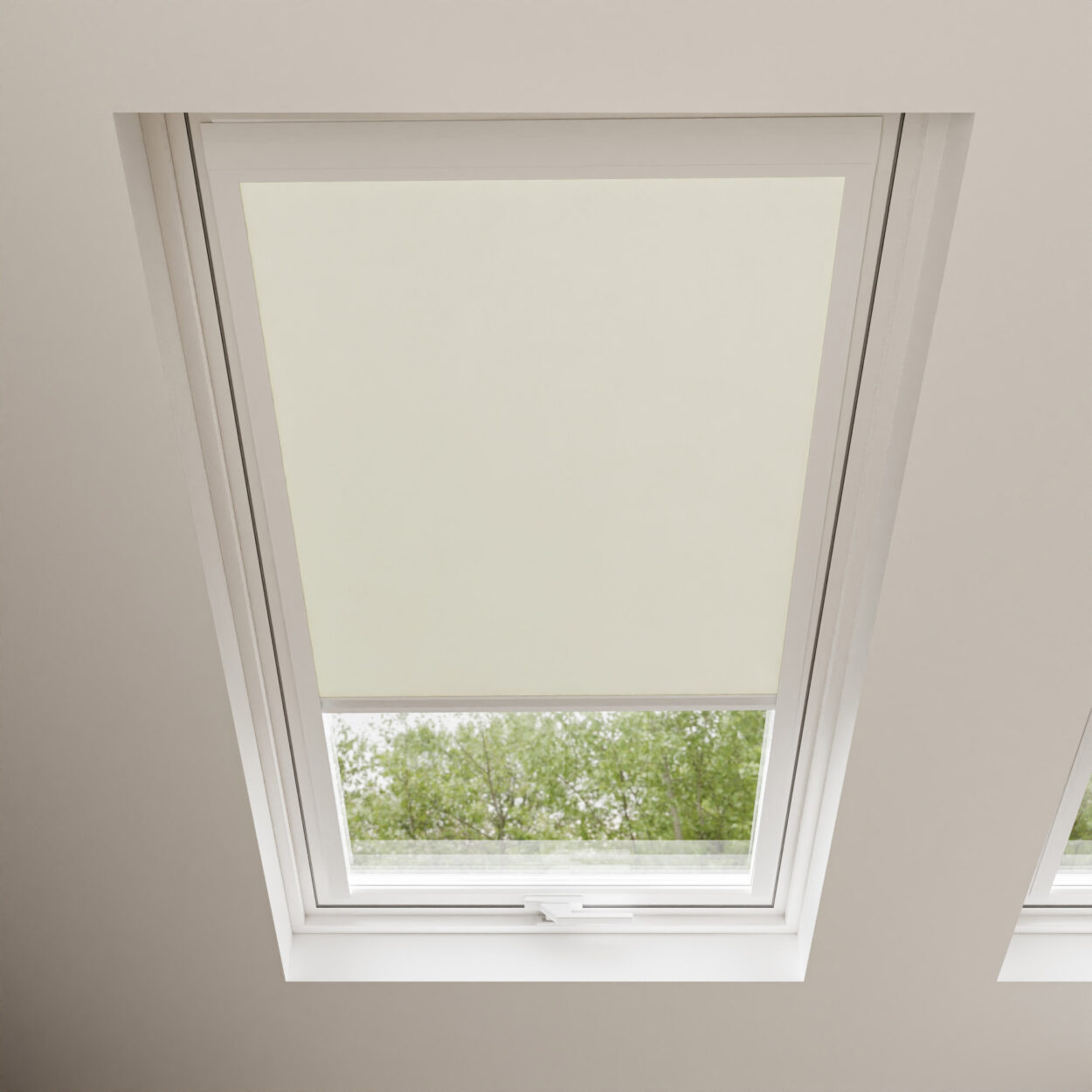 Unilux Cream  Blind For Velux - Image 2
