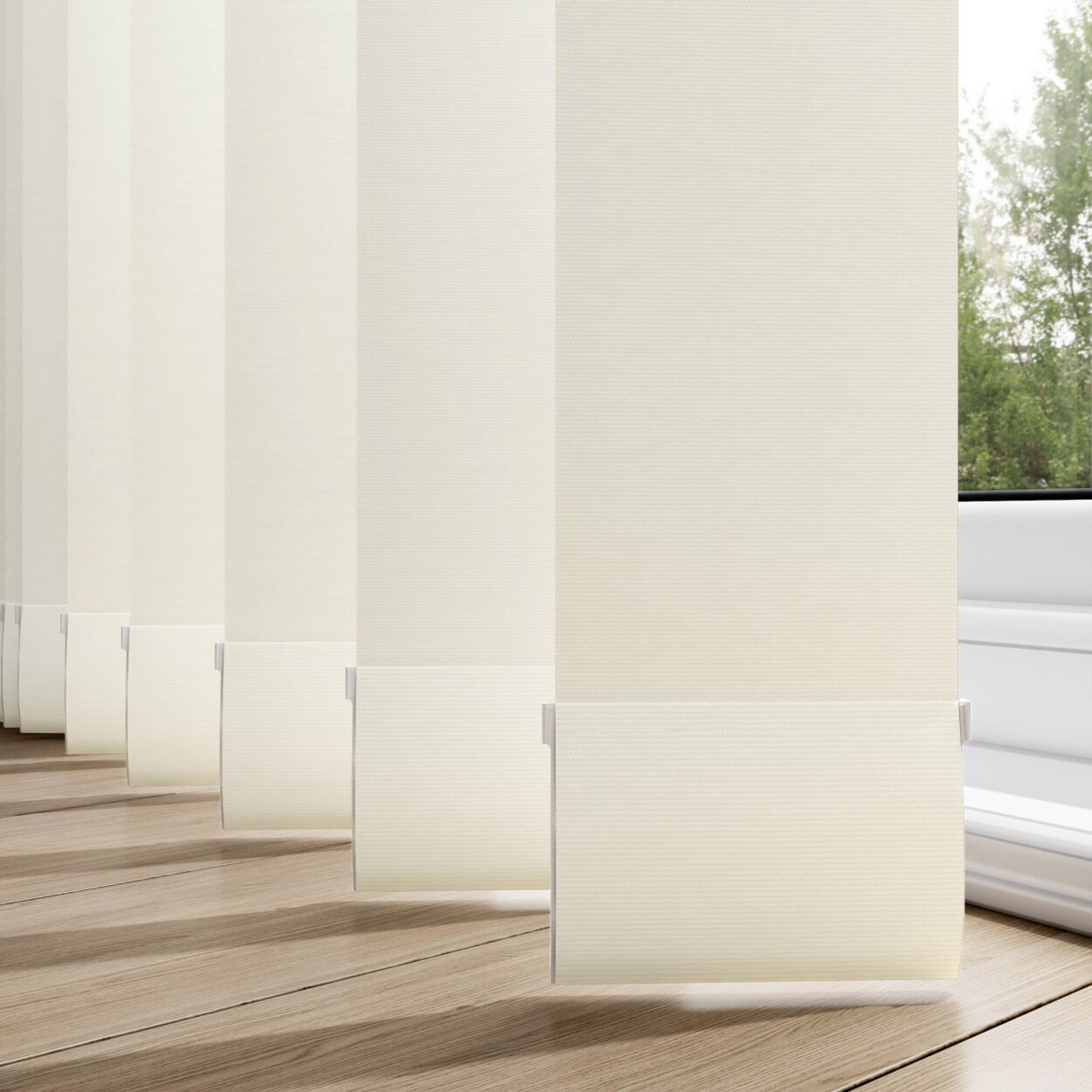 Unilux Cream Replacement Slats