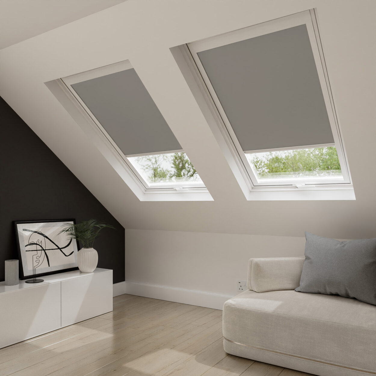 Unilux Granite  Blind For RoofLITE