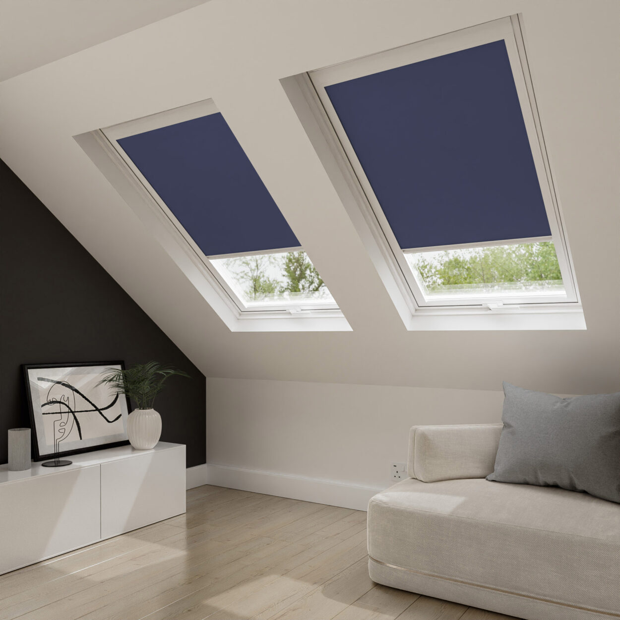 Unilux Marine  Blind For Keylite
