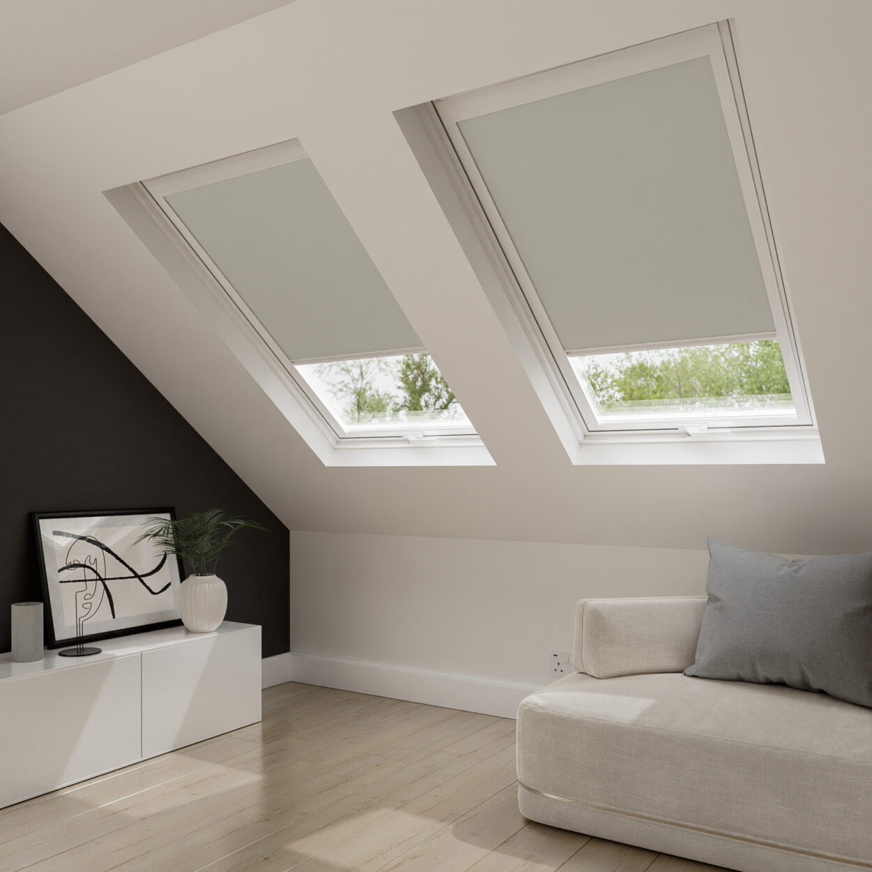 Unilux Stone Blind For Velux