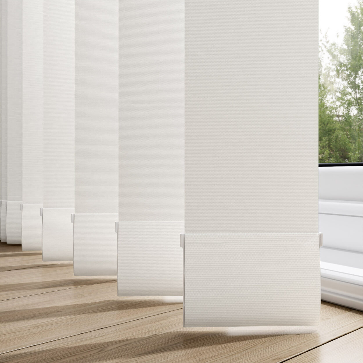 Unilux White Replacement Slats