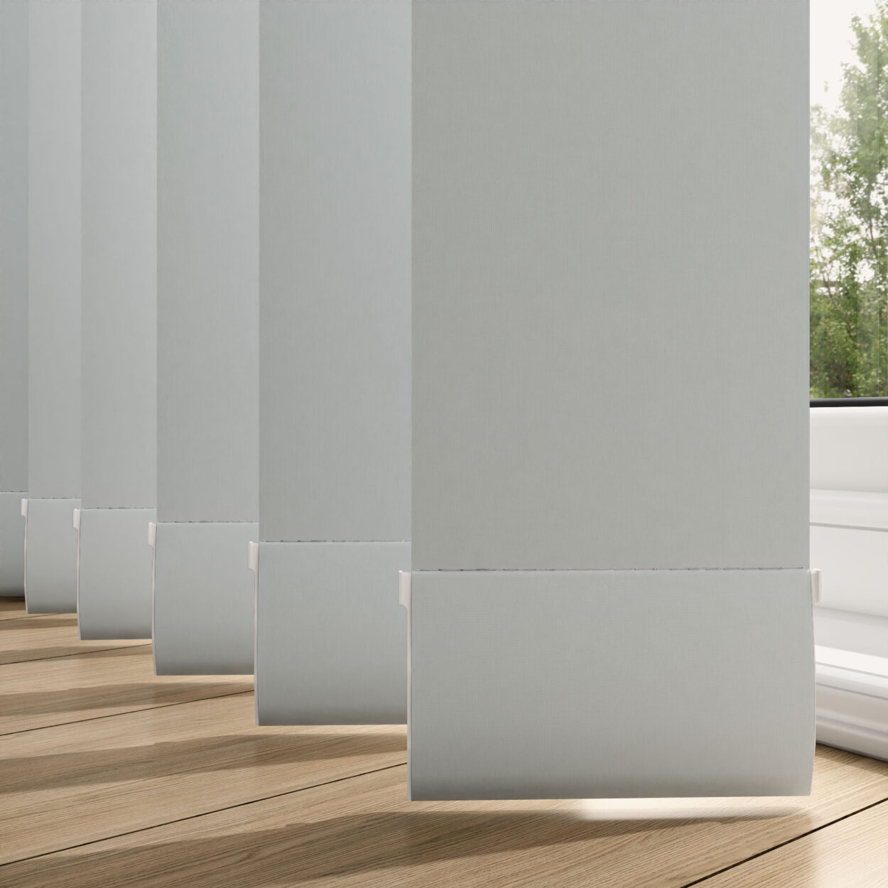 UniShade Ash 127mm Replacement Slats