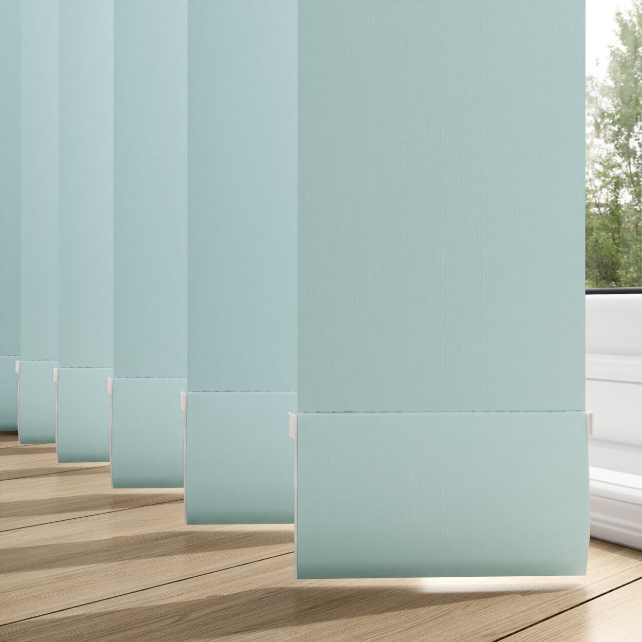 UniShade Batik 127mm Replacement Slats