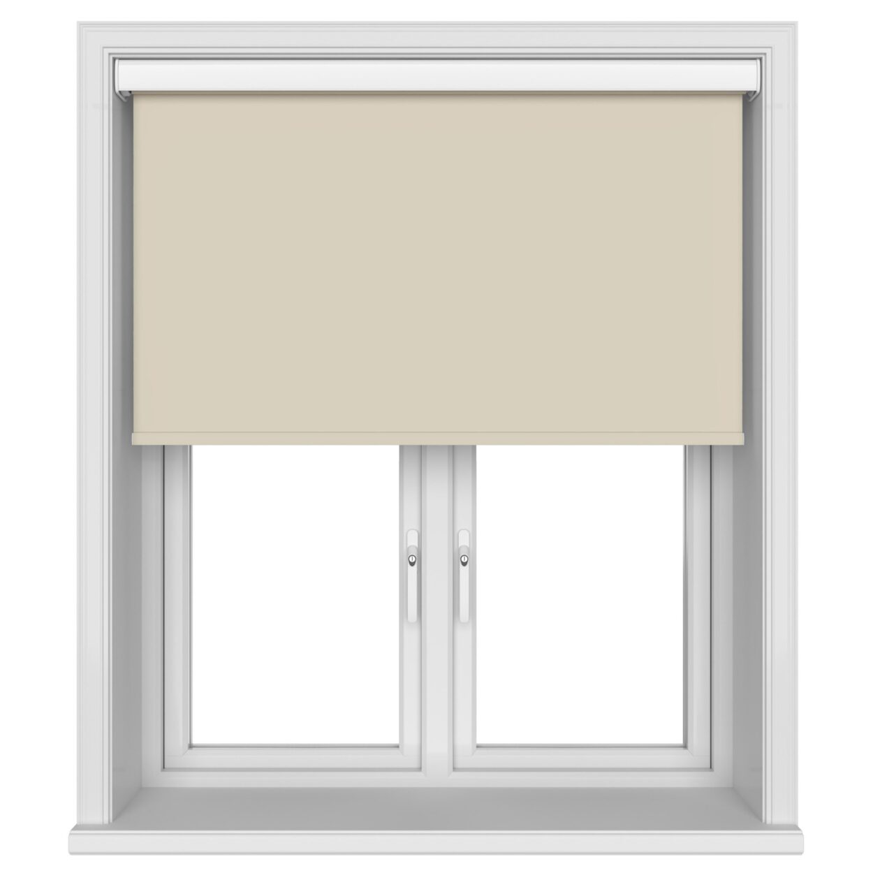 Unishade Beige Cassette Motorised