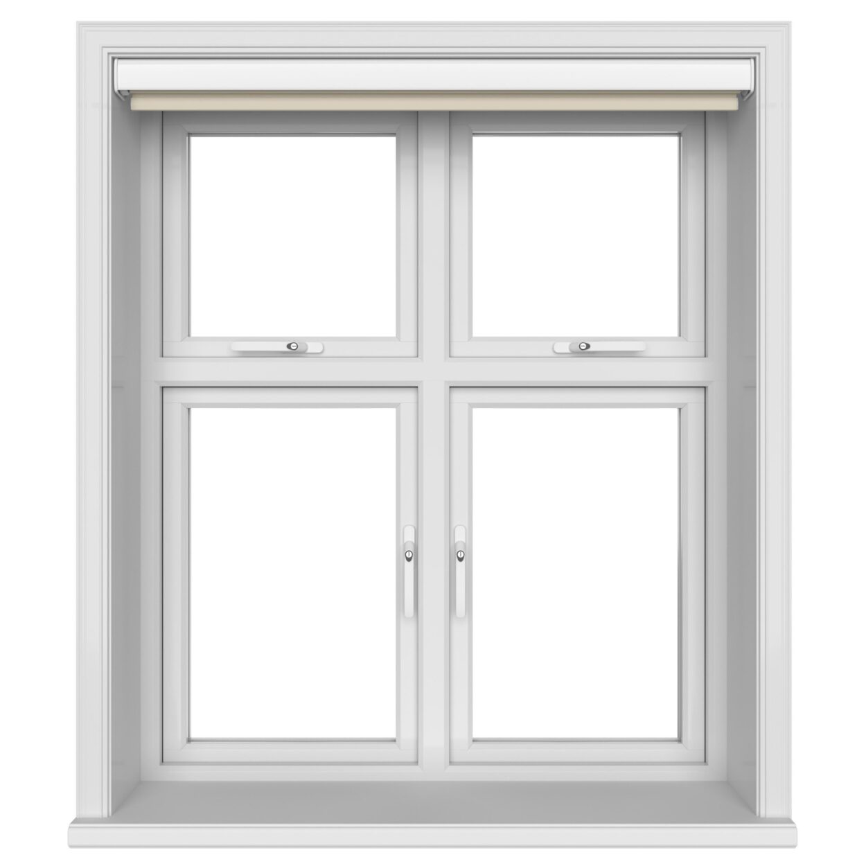 Unishade Beige Cassette Motorised - Image 3