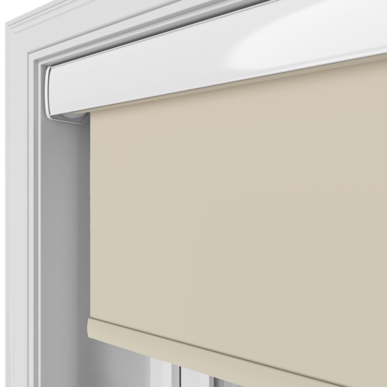 Unishade Beige Cassette Motorised - Image 4