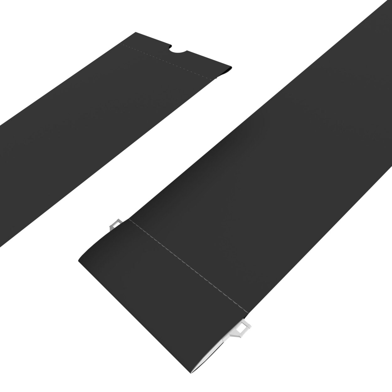 UniShade Black 127mm Replacement Slats - Image 3