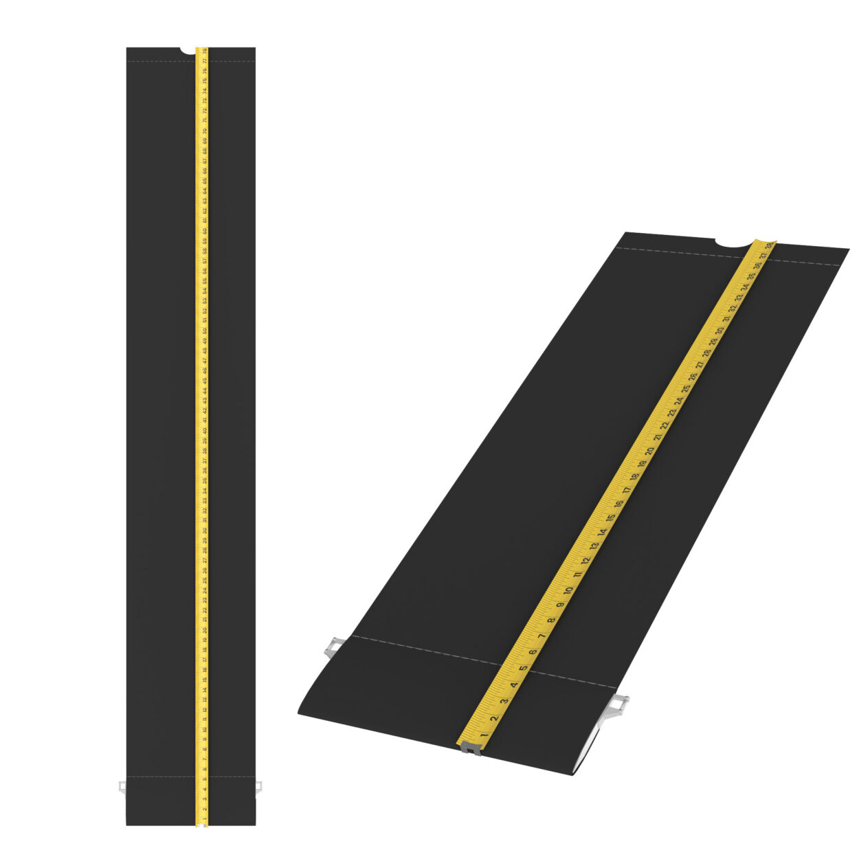 UniShade Black 127mm Replacement Slats - Image 5