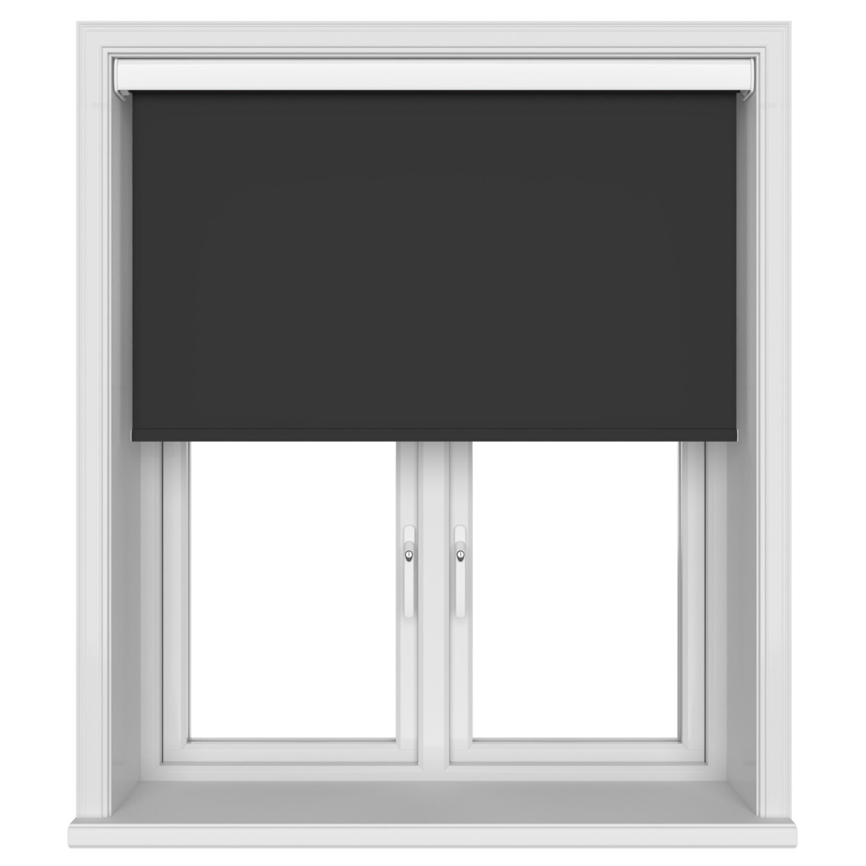 Unishade Black Cassette Motorised