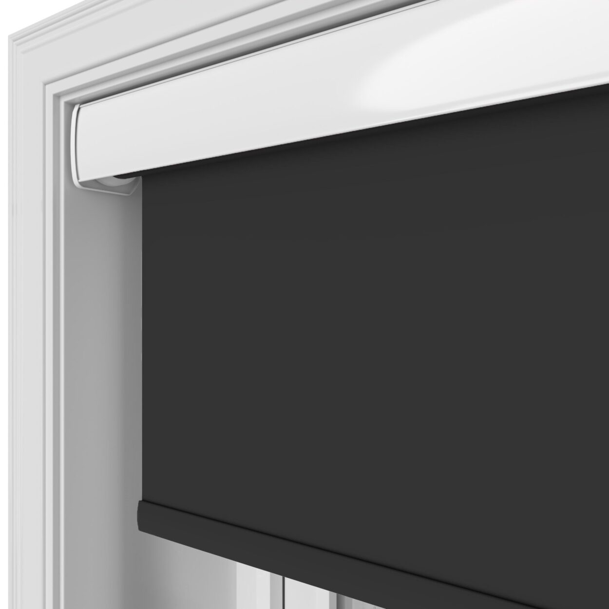 Unishade Black Cassette Motorised - Image 4