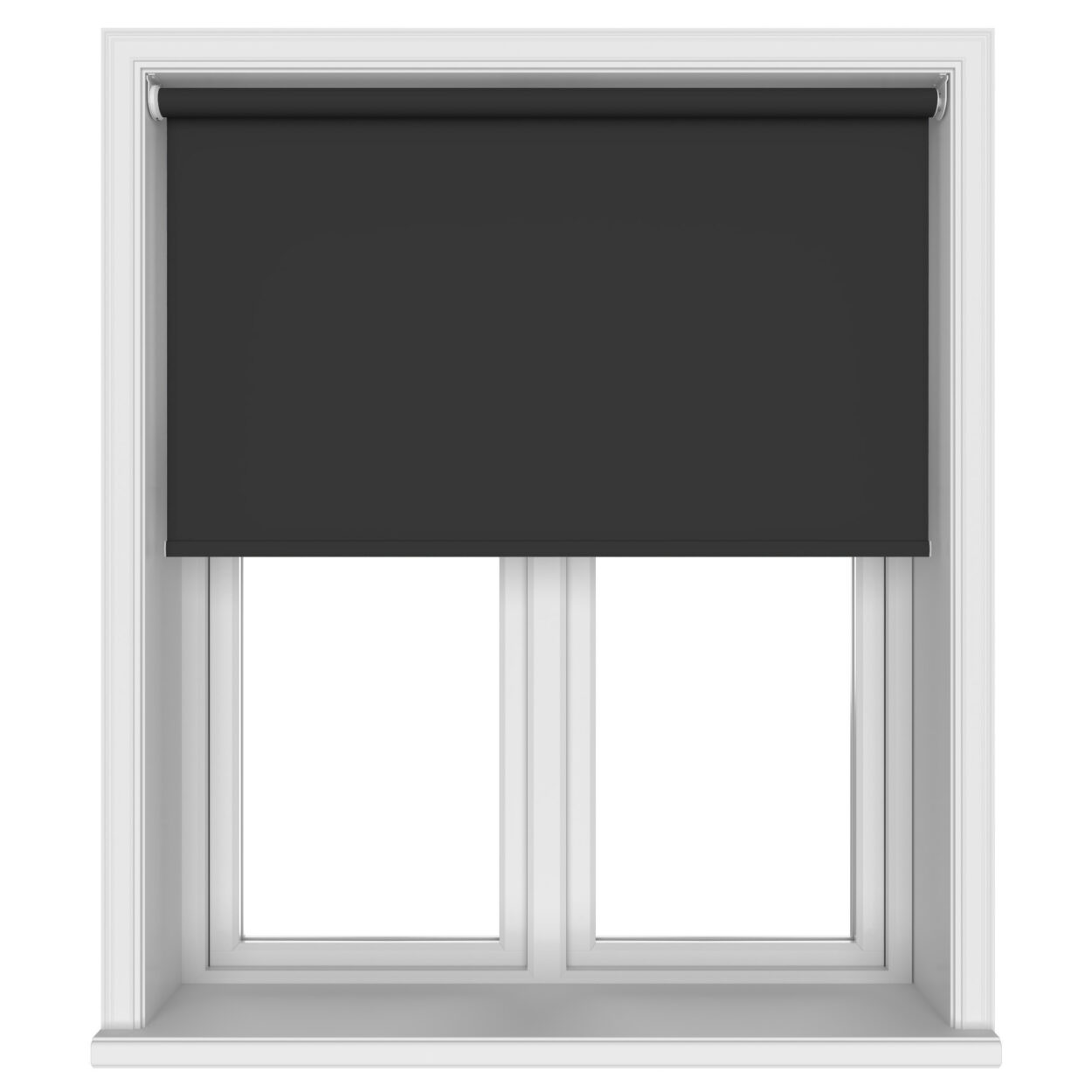 Unishade Black Motorised