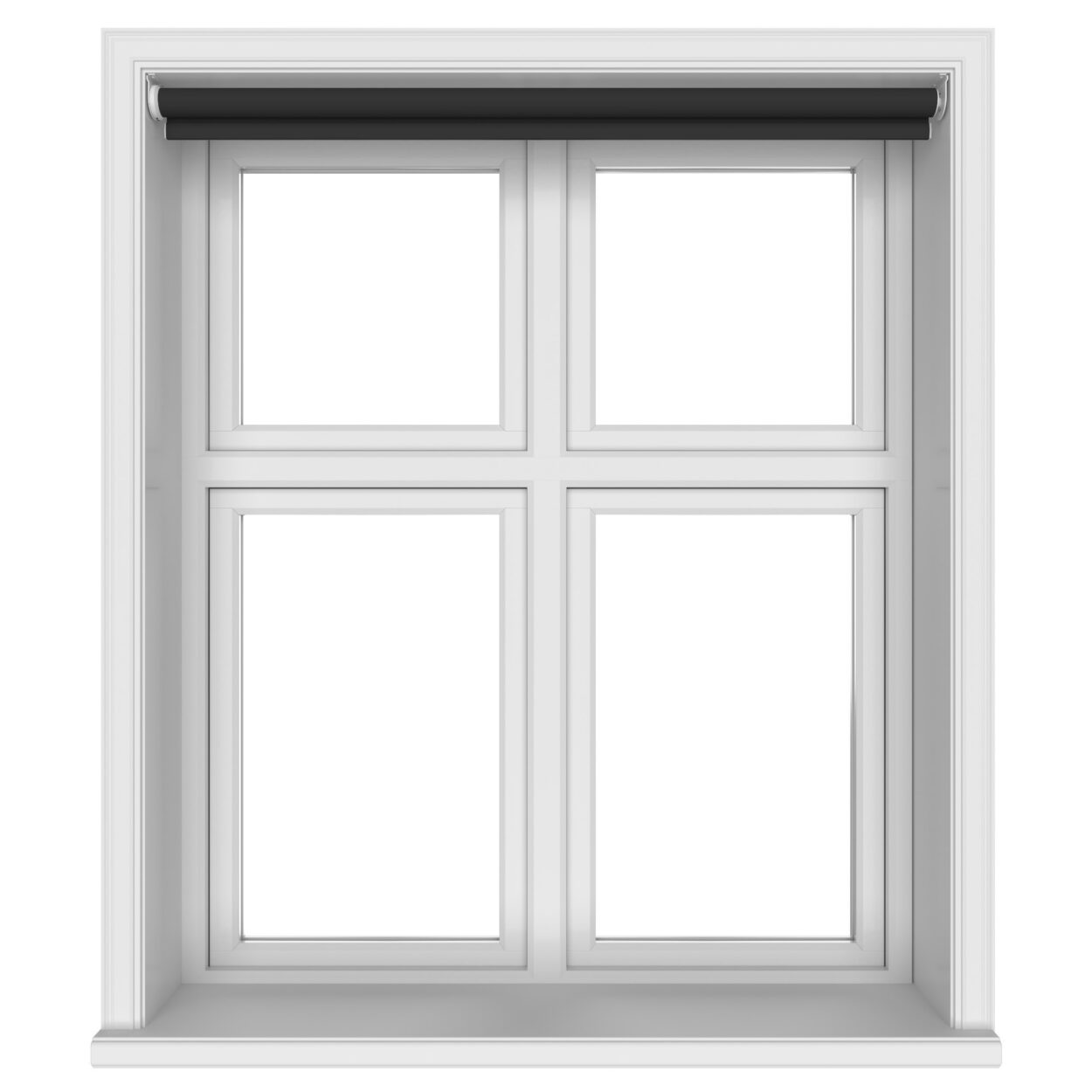 Unishade Black Motorised - Image 3
