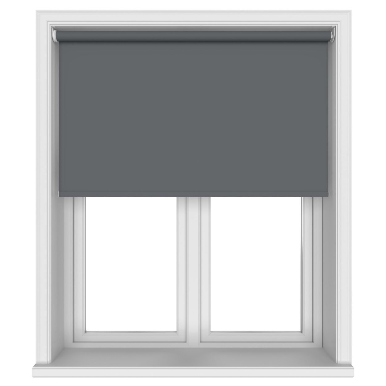 Unishade Charcoal Motorised