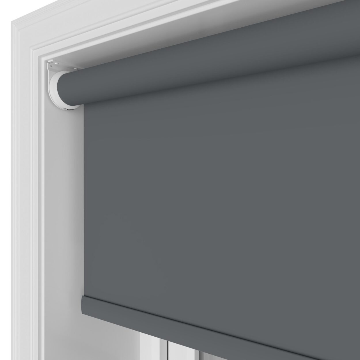 Unishade Charcoal Motorised - Image 4