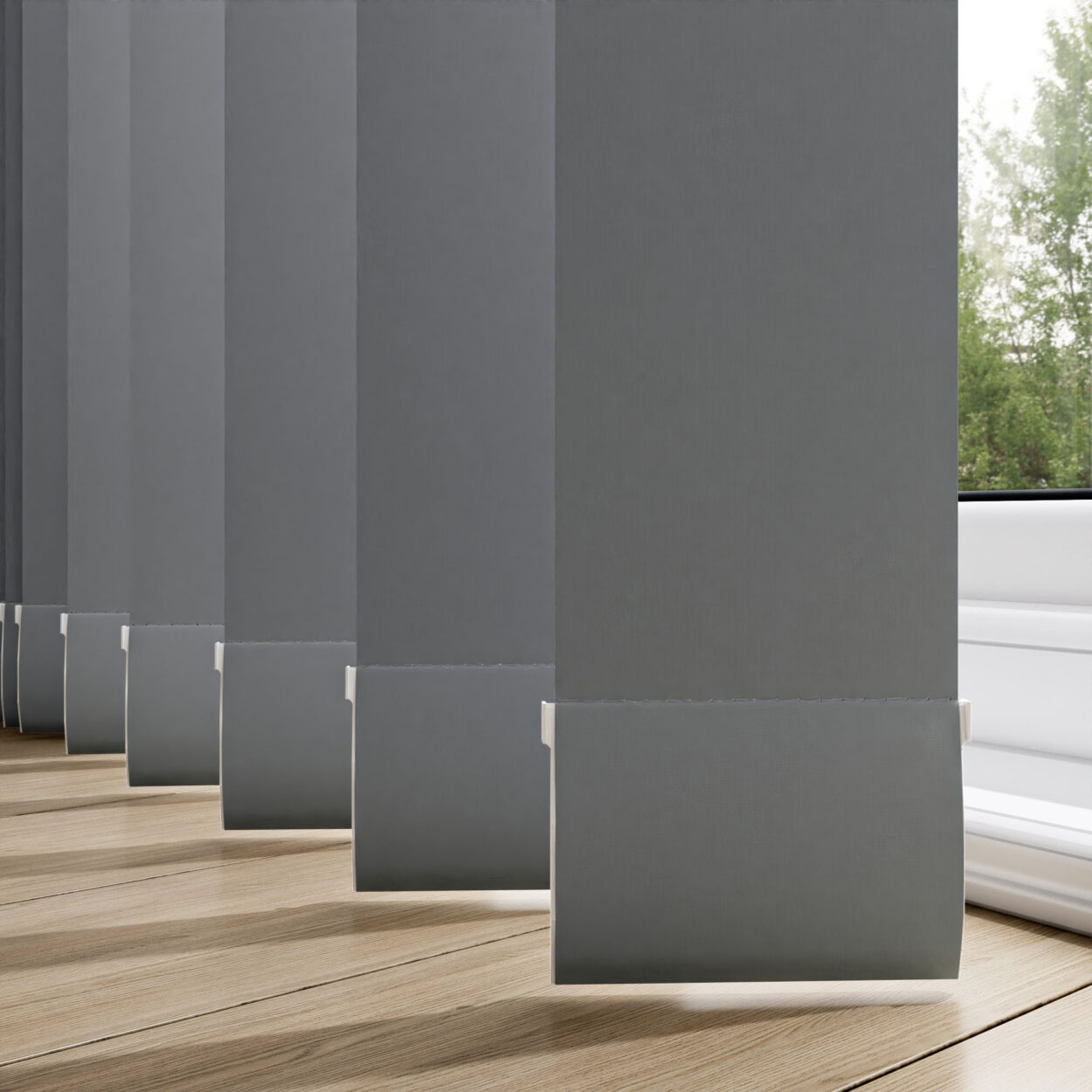 Unishade Charcoal Replacement Slats