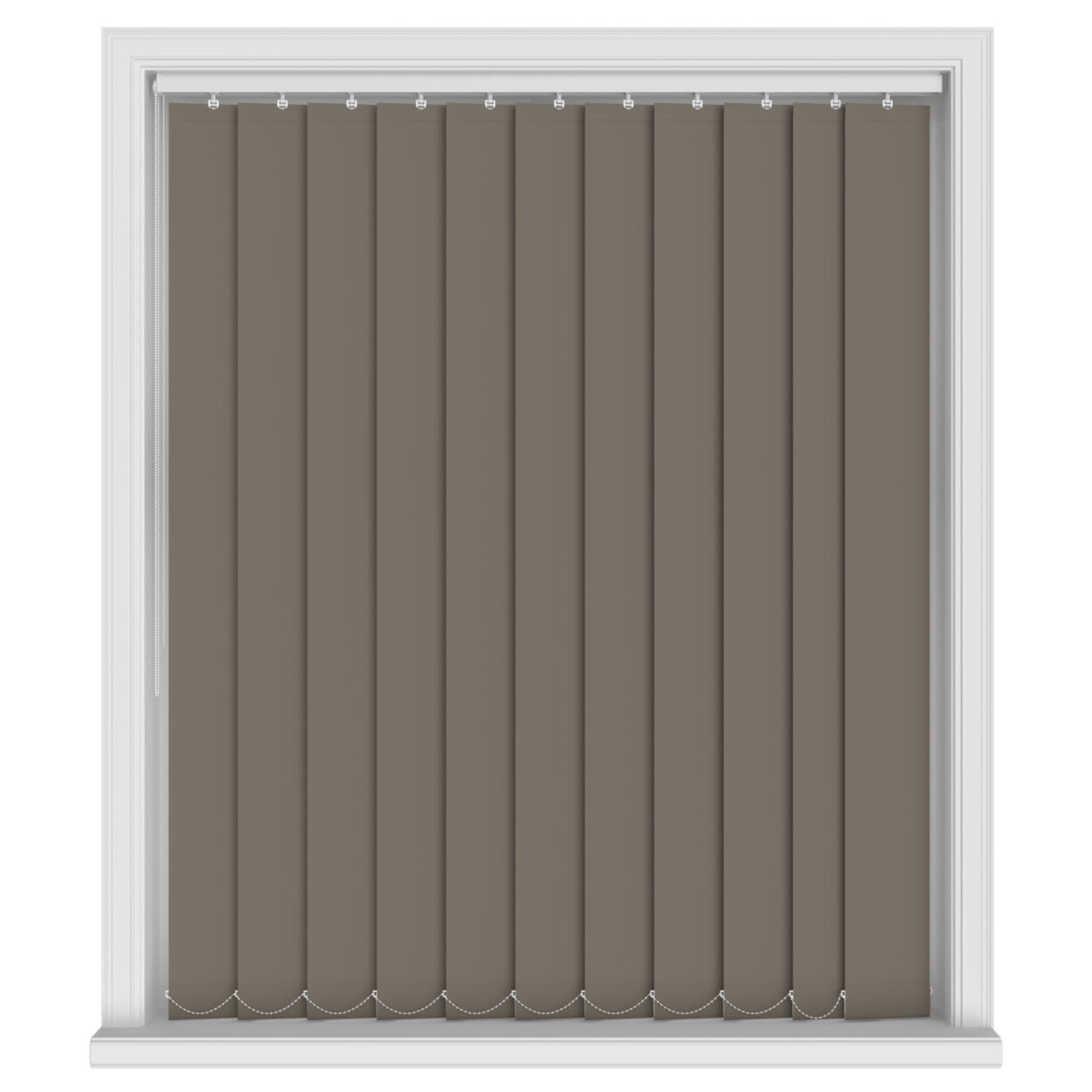 UniShade Chocolate 127mm Replacement Slats - Image 4