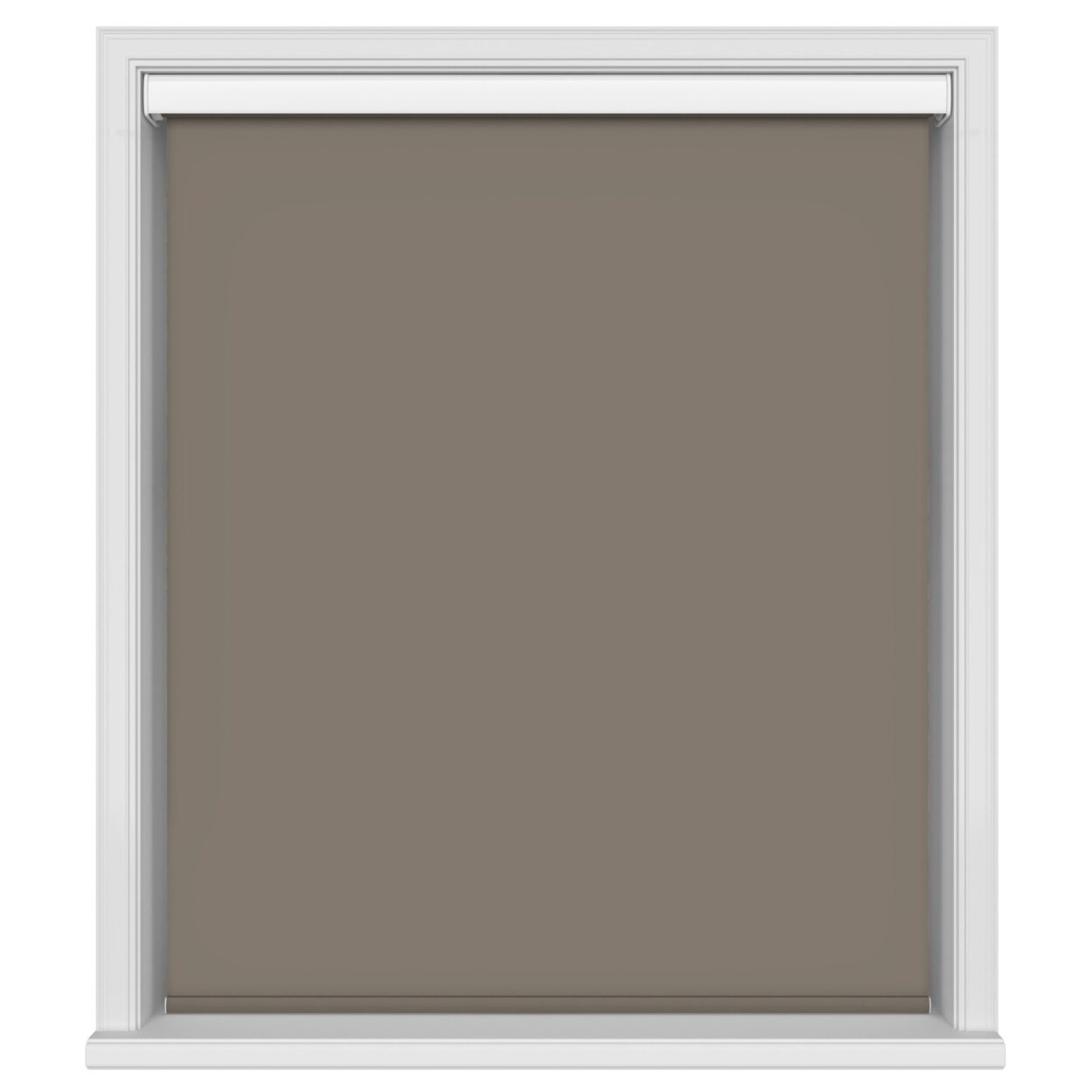 Unishade Chocolate Cassette Motorised - Image 2