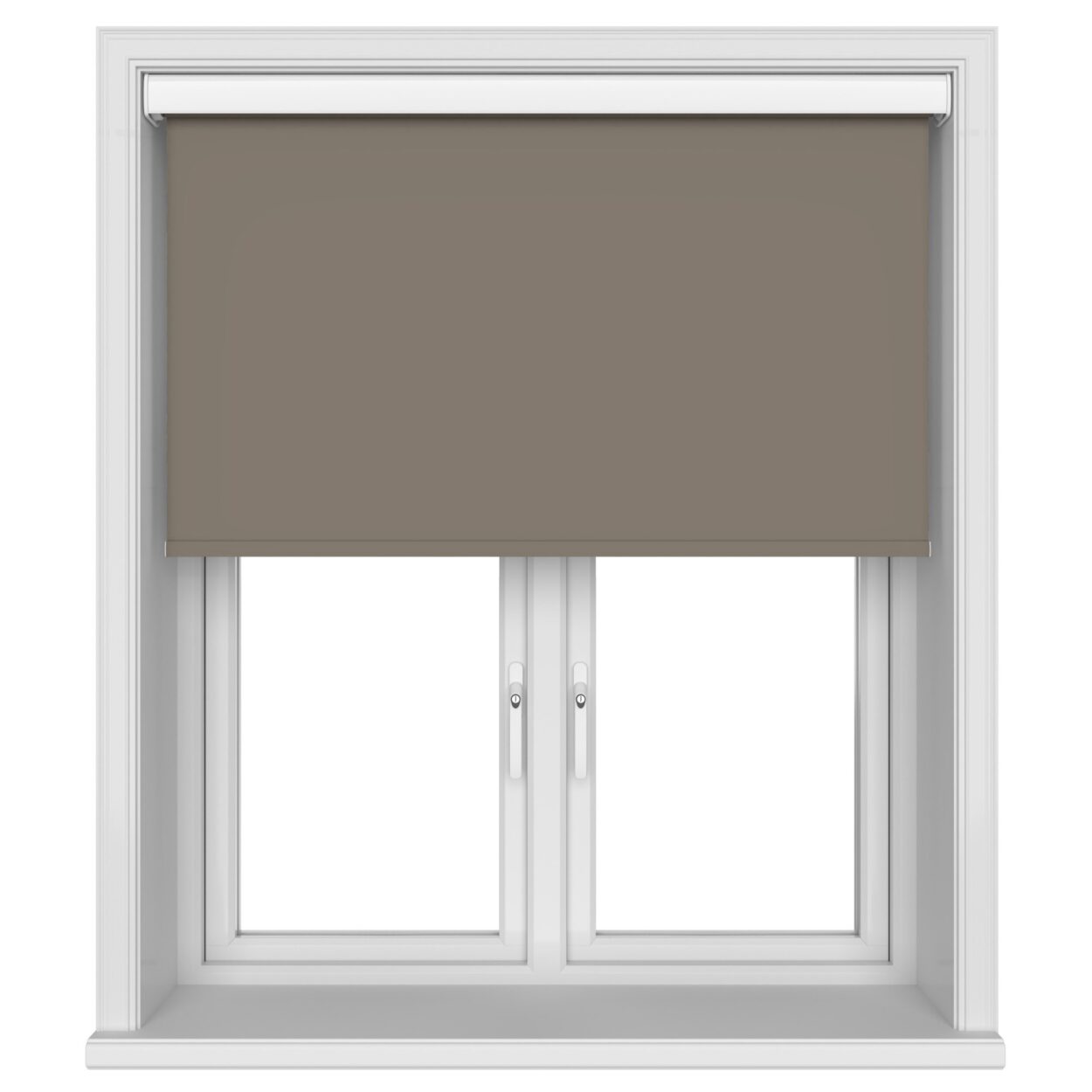 Unishade Chocolate Cassette Motorised