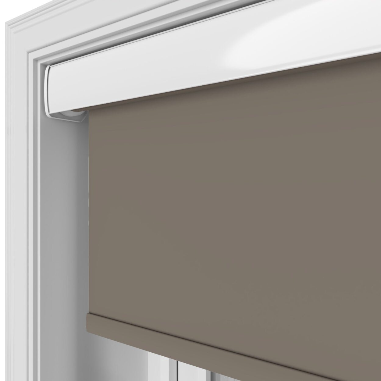 Unishade Chocolate Cassette Motorised - Image 4
