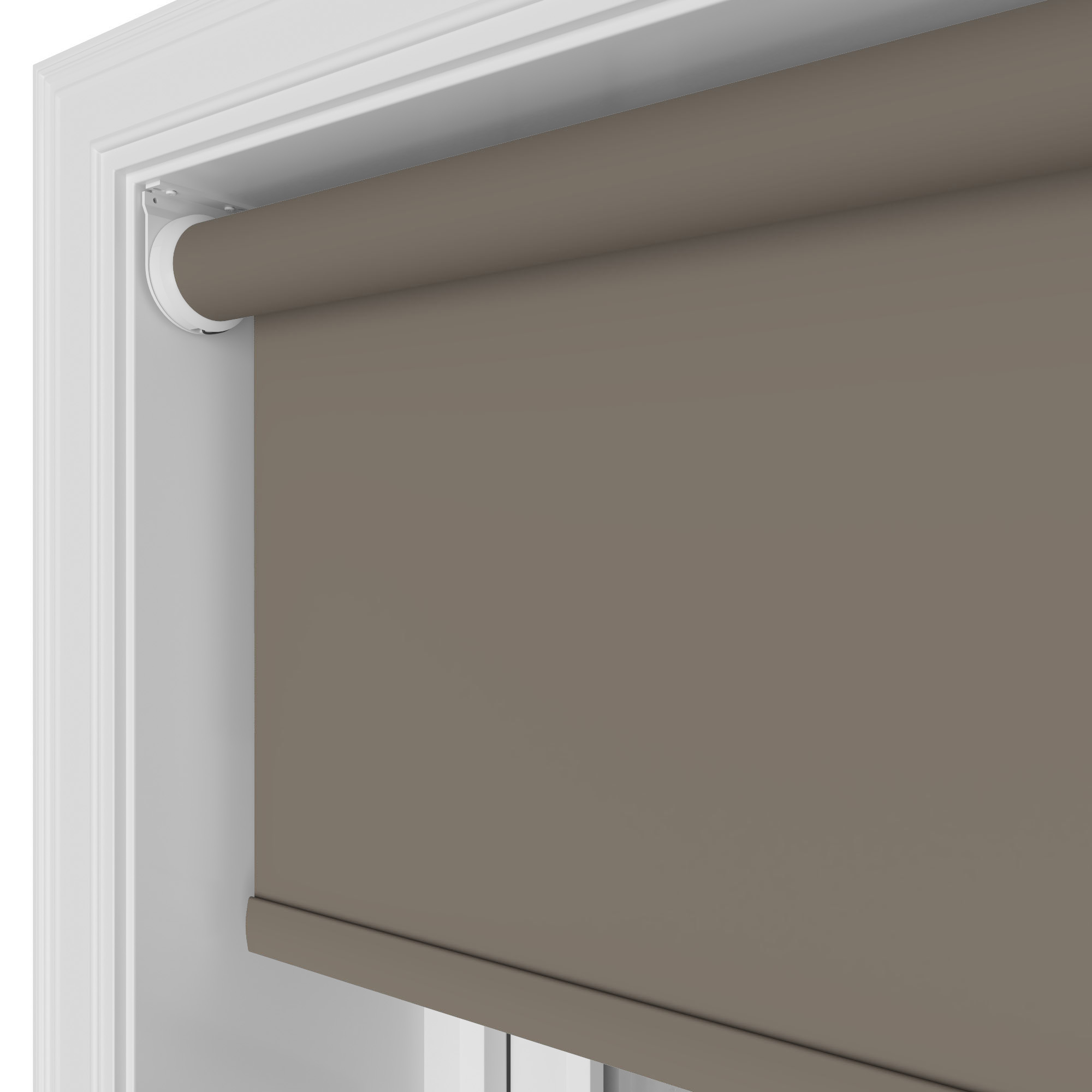 Unishade Chocolate Motorised - Image 4