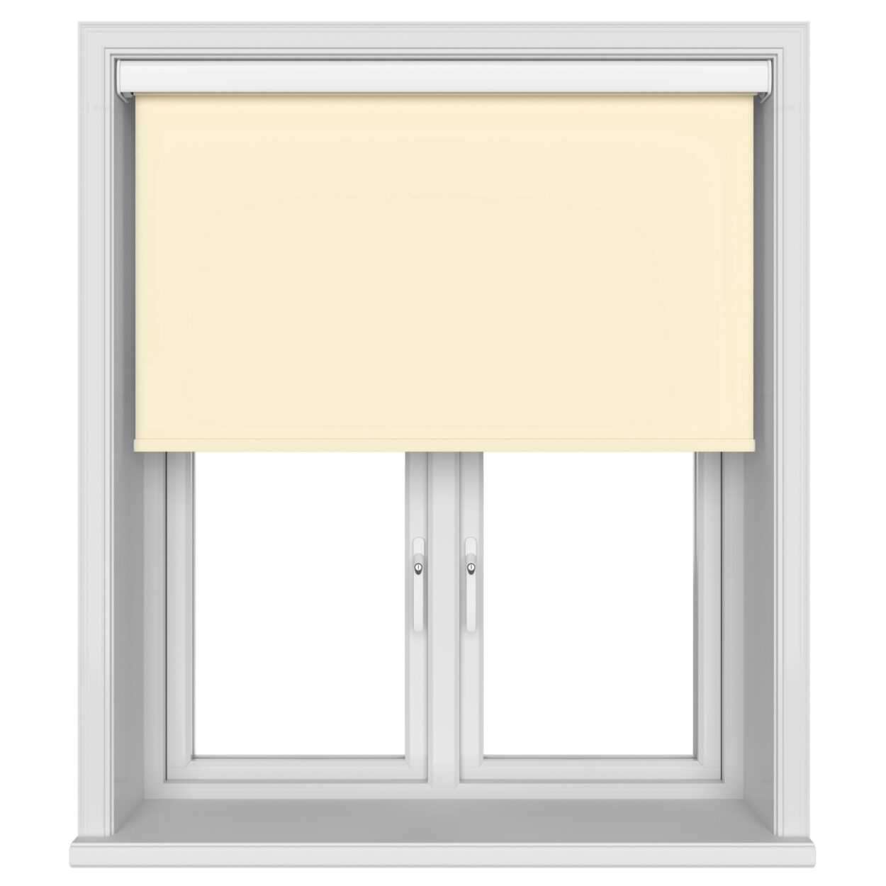 Unishade Cream Cassette Motorised