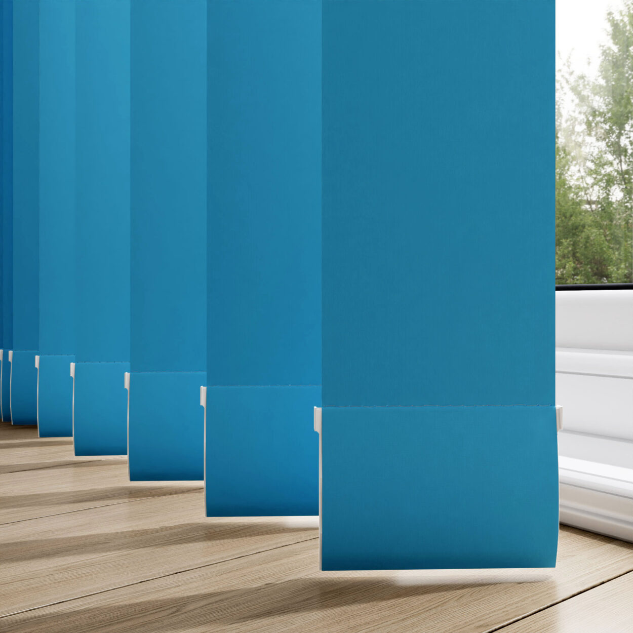 Unishade Cyan Replacement Slats