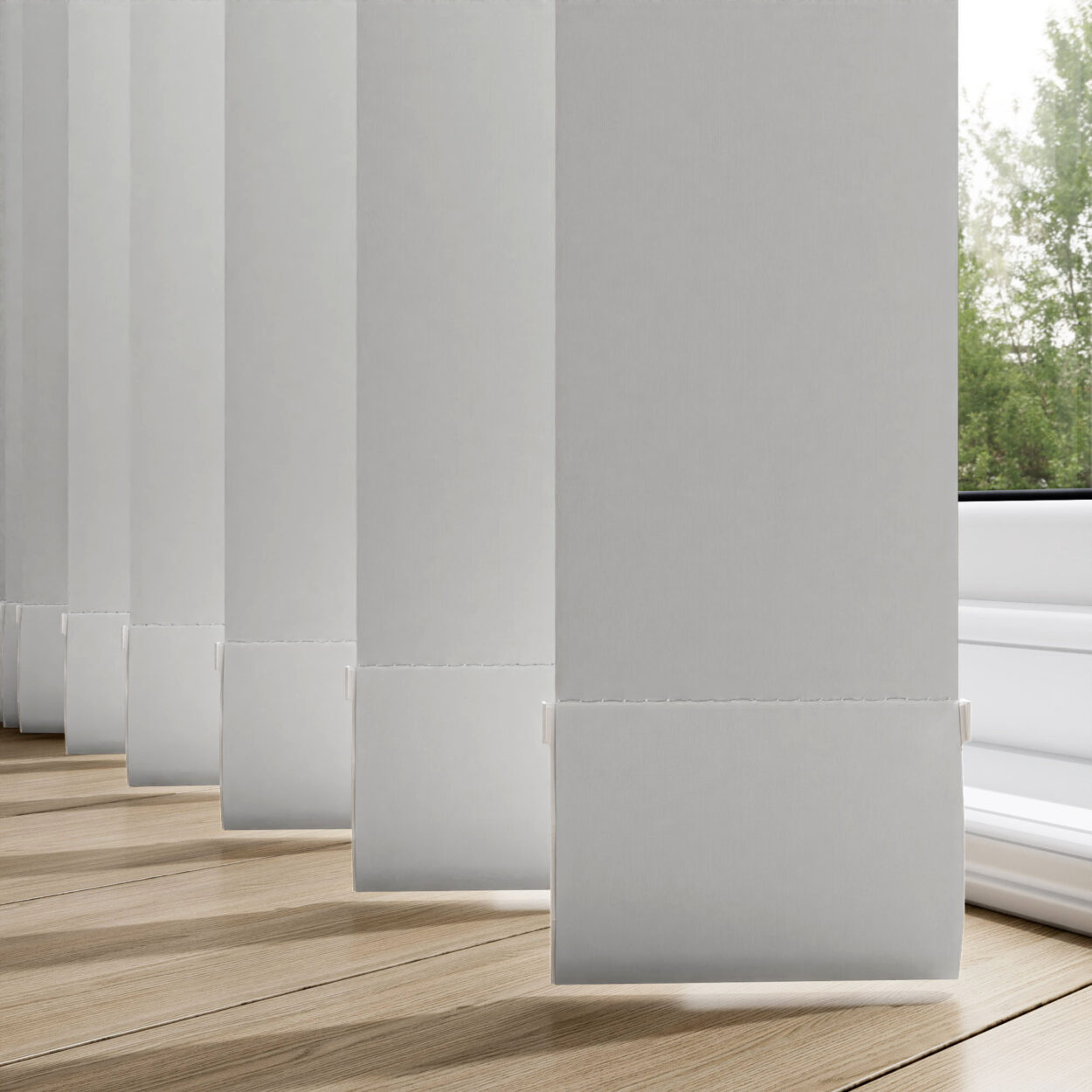 Unishade Dove Replacement Slats