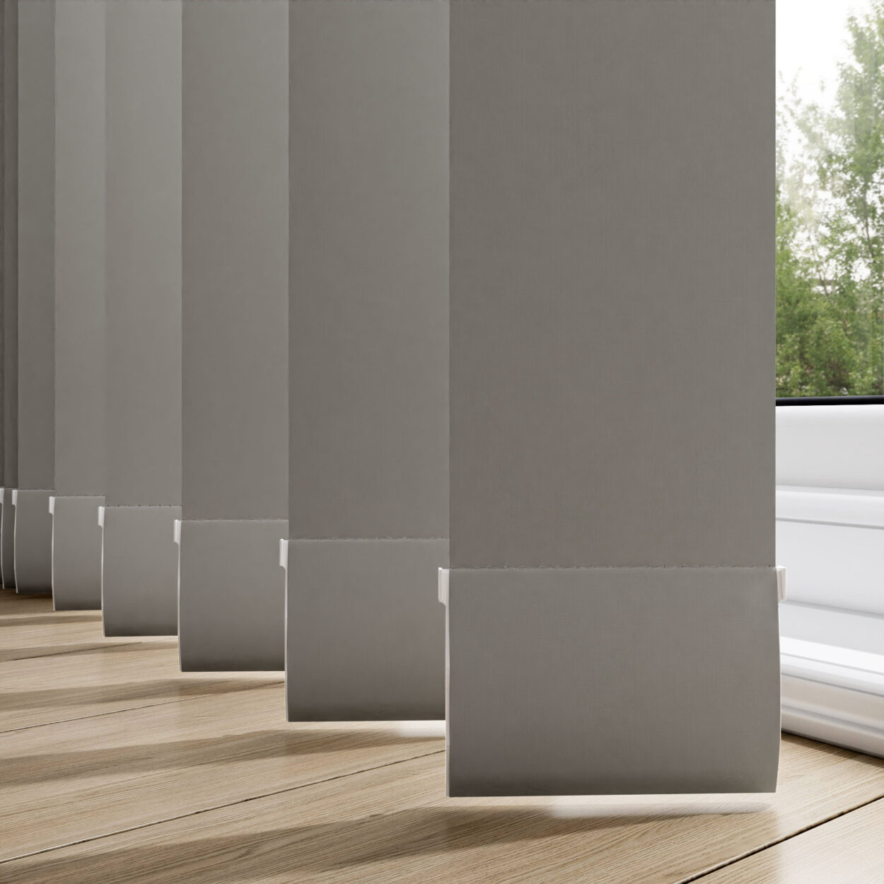 Unishade Flint Replacement Slats