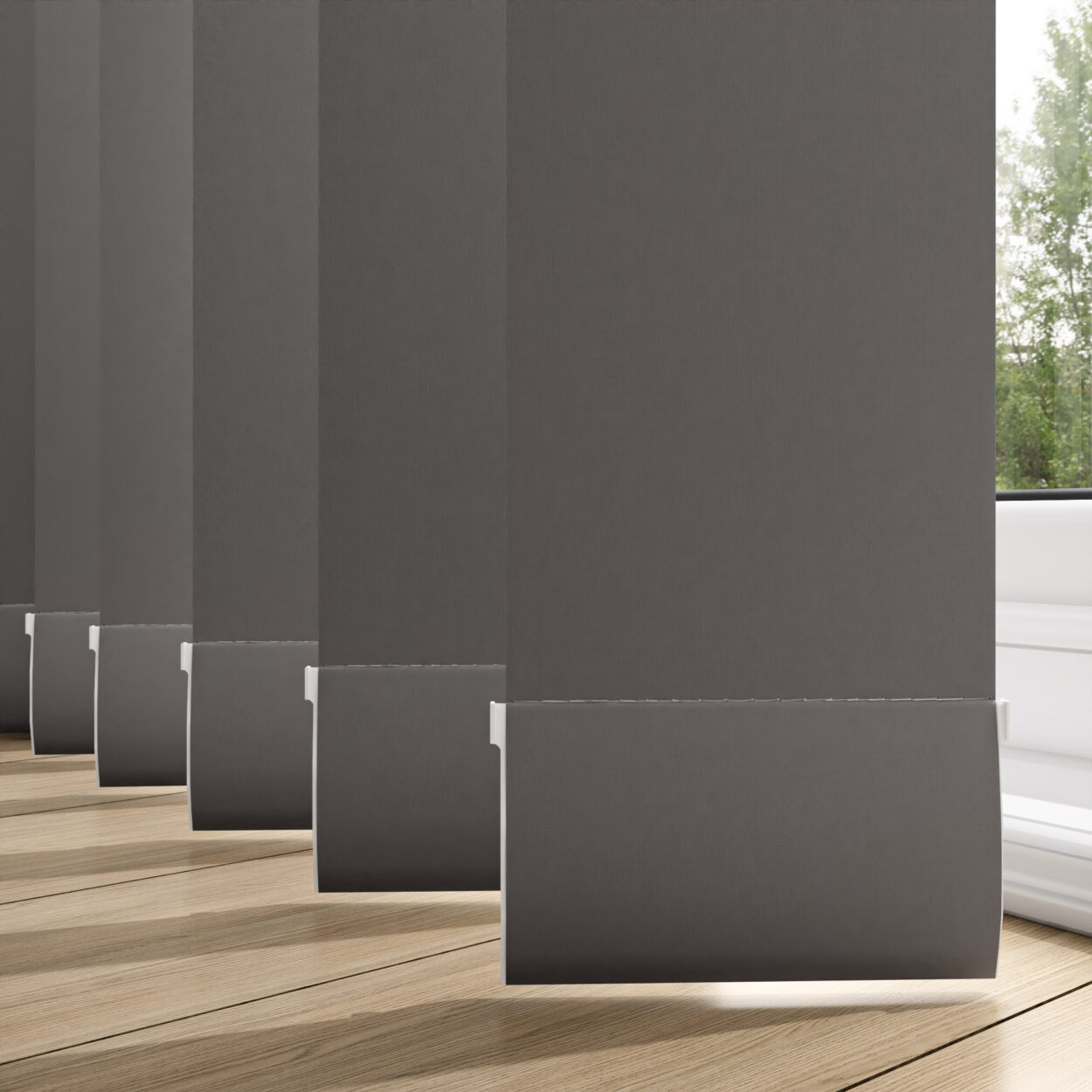 UniShade Kara 127mm Replacement Slats
